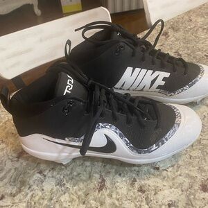 New Nike Zoom Metal Cleats Mike Trout Size 7.5 Medium